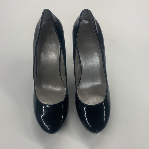 MTNY black wedge platform heels size 9 - Picture 2 of 9